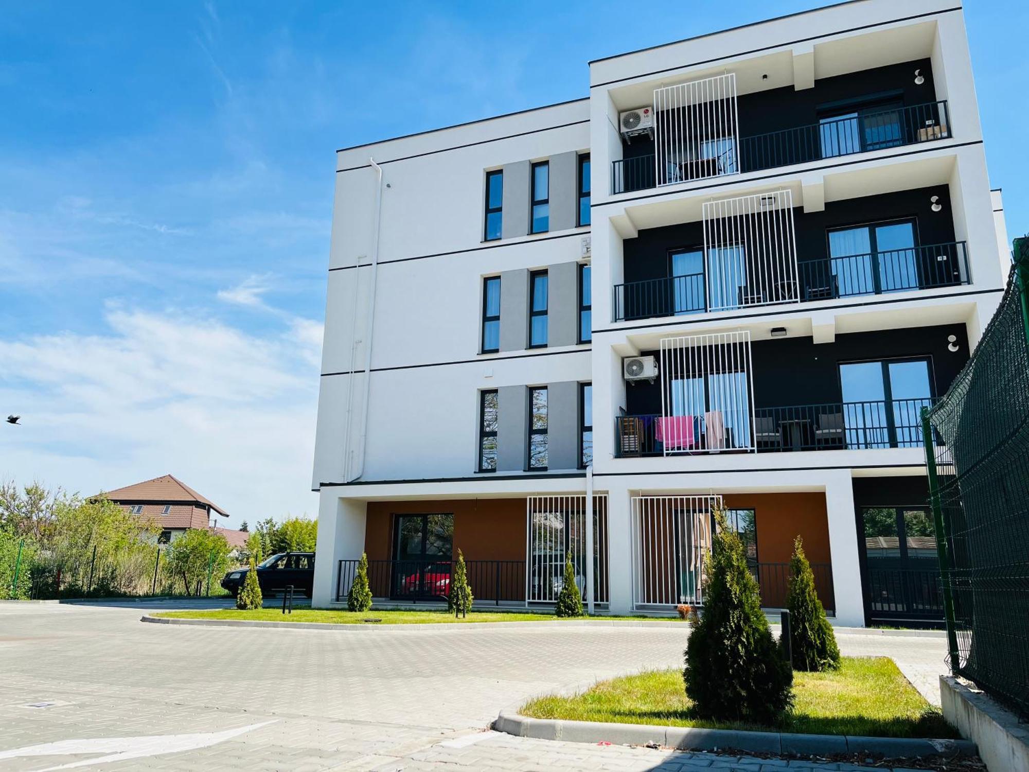 Apartament Studio Bian Timisoara Ngoại thất bức ảnh